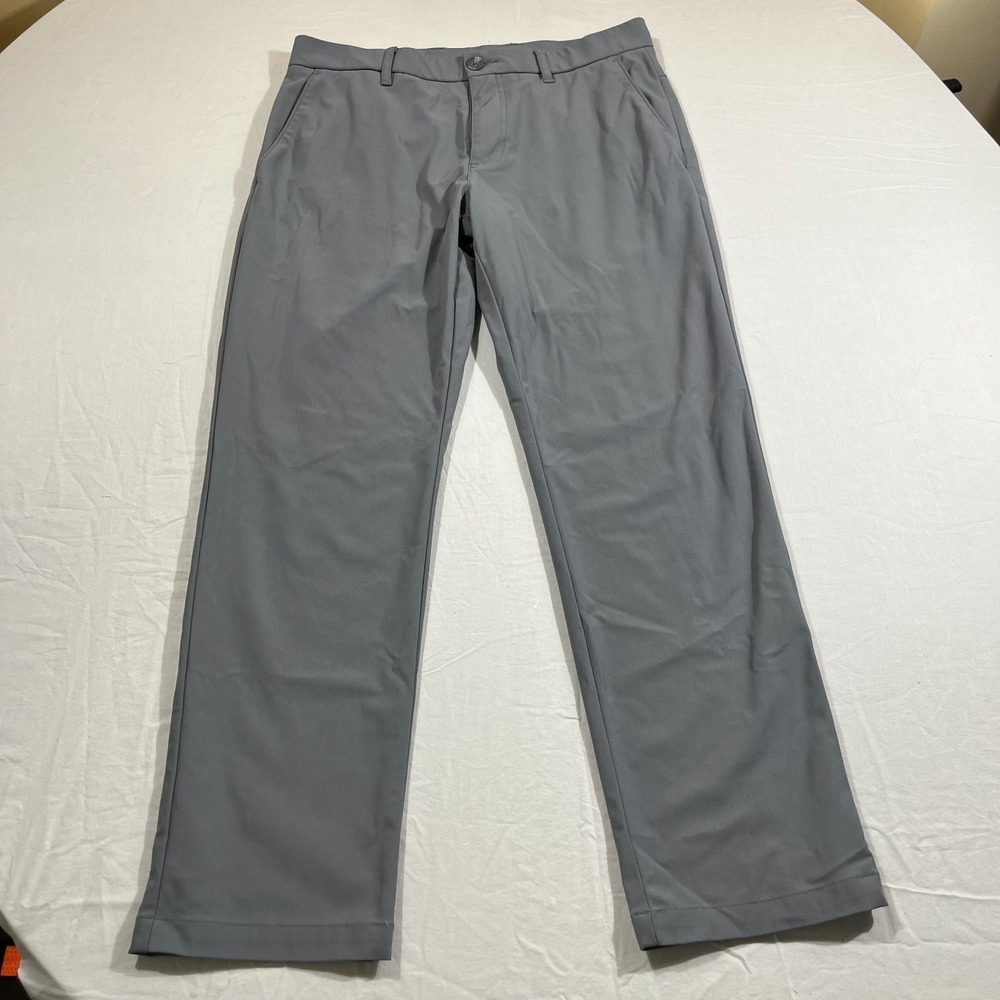 Callaway Golf Pants Mens 32x30 Tag Gray Opti-Dri‎ Performance Stretch Chino